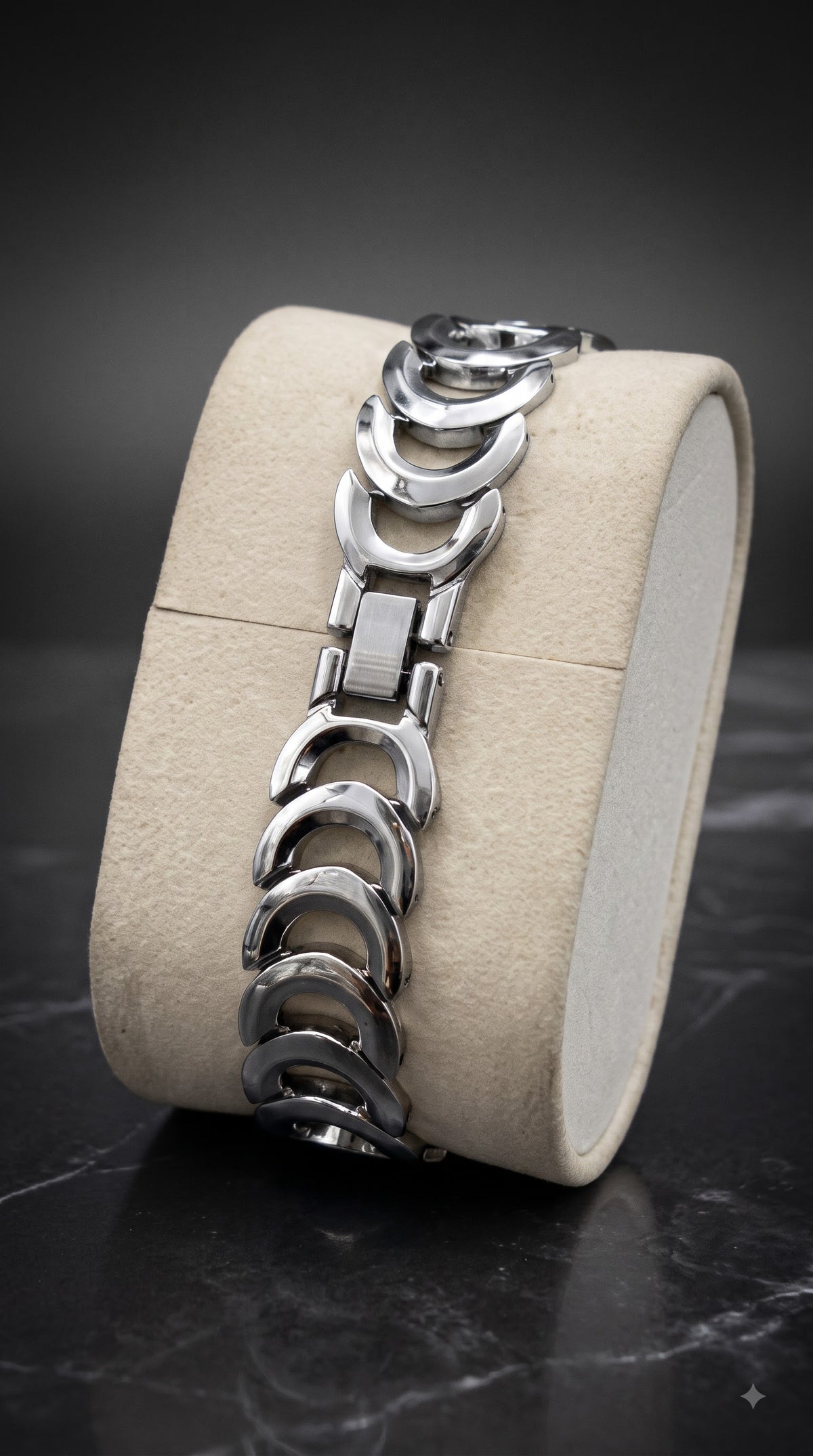 Jewelleza Silver Analog Watch with Free Bracelet for Women & Girls